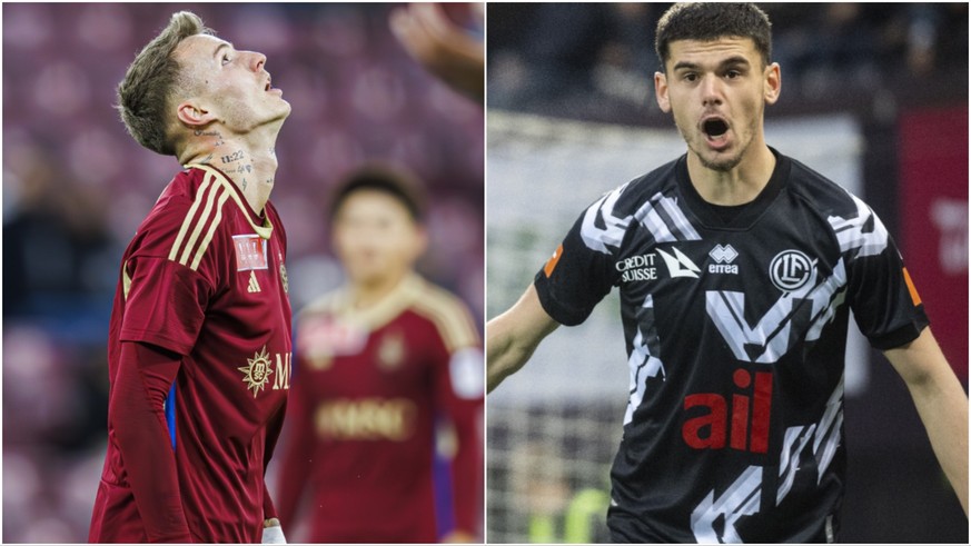 Servette und Lugano starten in die Rückrunde der Europa und Conference League.