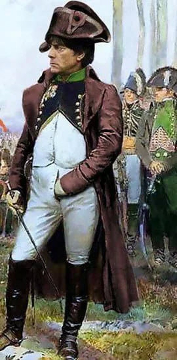 PICDUMP! (Der letzte vor meiner В«RechercheВ»! рџ§ђ)
Hier ein Kollege fГјr Sylvester Stalin:
Jogi Bonaparte
