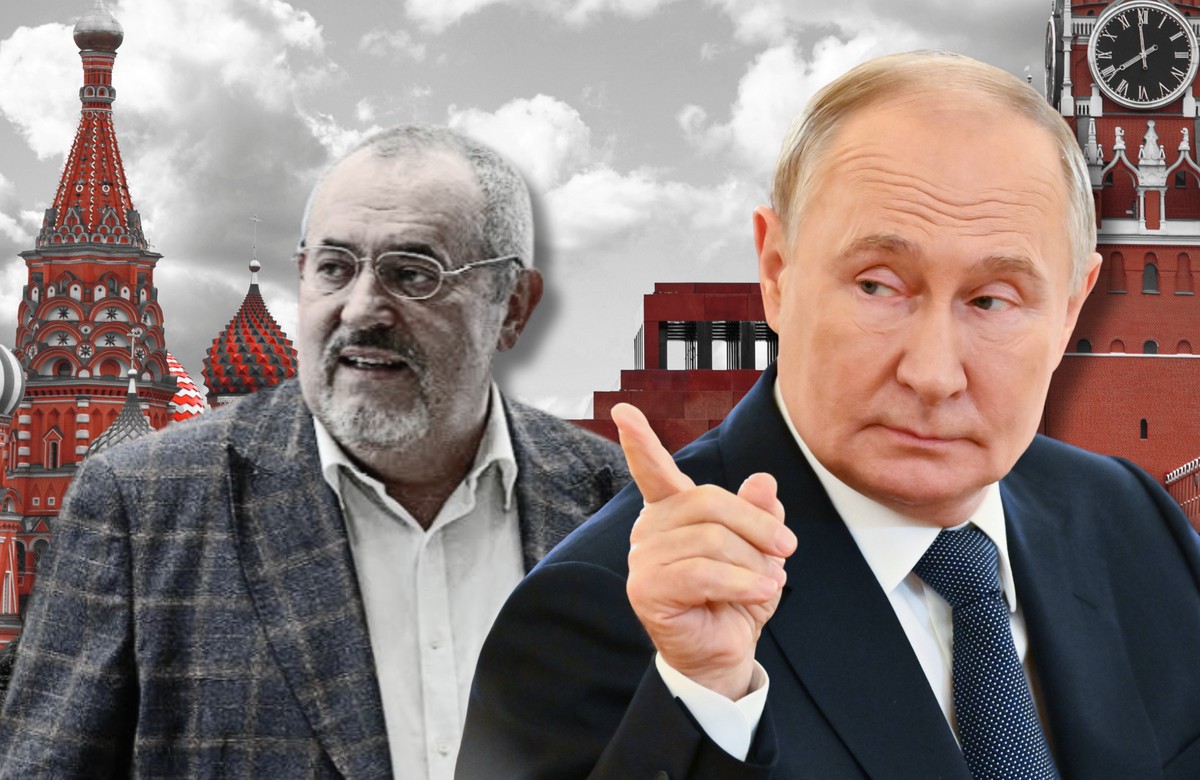Boris Nadejdine, opposant à Poutine, a été arrêté en Russie