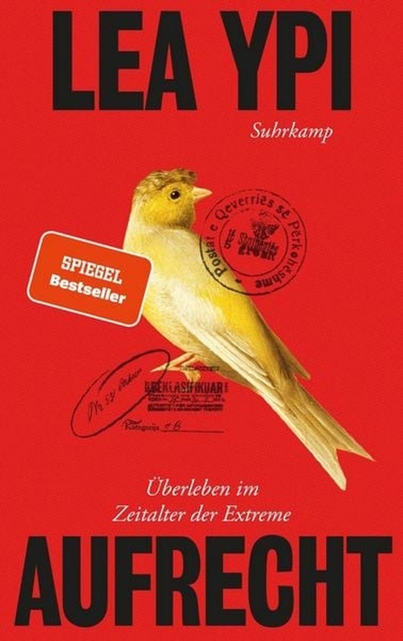 Aufrecht - Lea Ypi