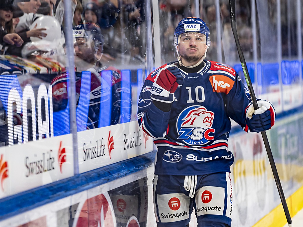 Sven Andrighetto: deux buts pour son 32e anniversaire et une place en demi-finale des play-off