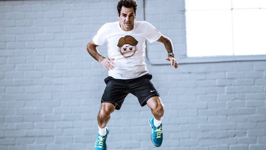 Federer macht sich fit für sein Comeback.