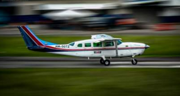 Mit diesem Flugzeug war die Familie unterwegs, als sie abstürzten.