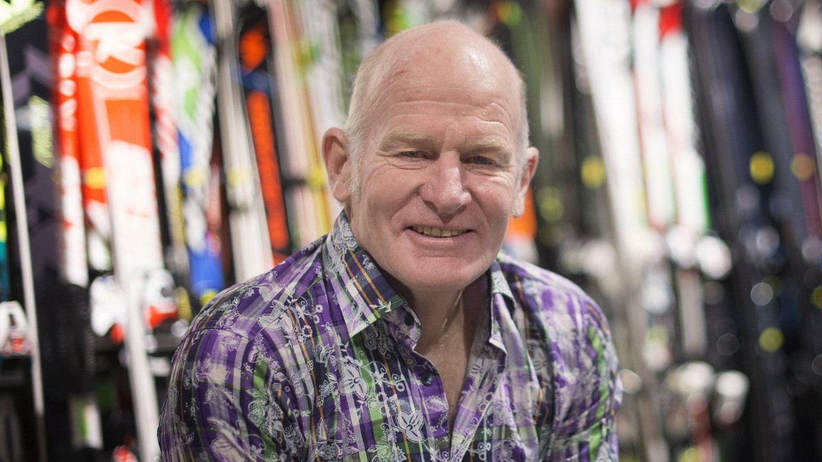 Peter Mueller (SUI) Ski Alpin Interview mit Peter Mueller in Baar 06.12.2017 *** Peter Mueller SUI Alpine Skiing Interview with Peter Mueller in Baar 06 12 2017