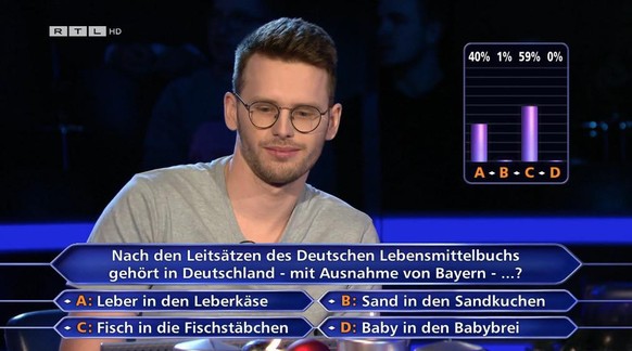 Wer wird Millionär: Achterbahnfahrt der Gefühle bei Günther Jauch.