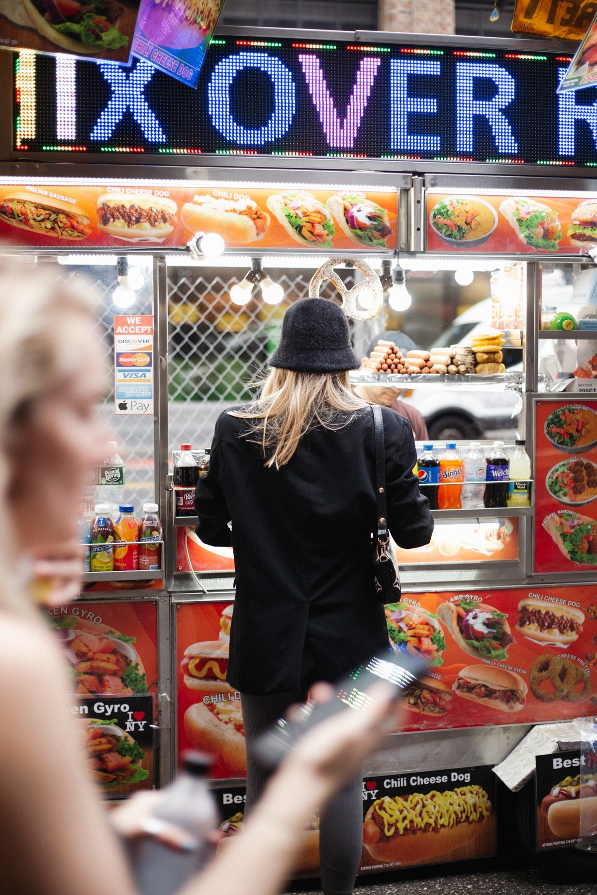 People of New York | Strassenportraits von Menschen in New York, November 2022