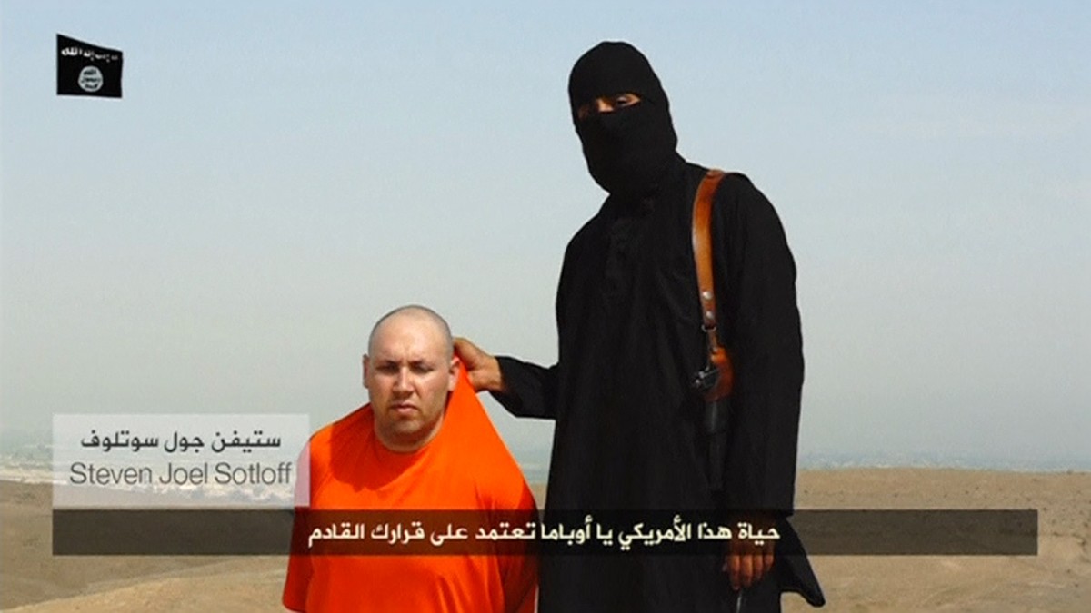 Journalist Steven Sotloff gilt seit 2012 als verschwunden.
