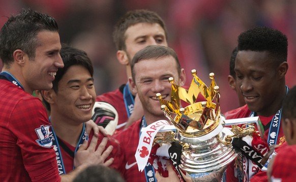 Manchester United ist mit 20 Titeln englischer Rekordmeister, zuletzt holte man den Pokal 2013.