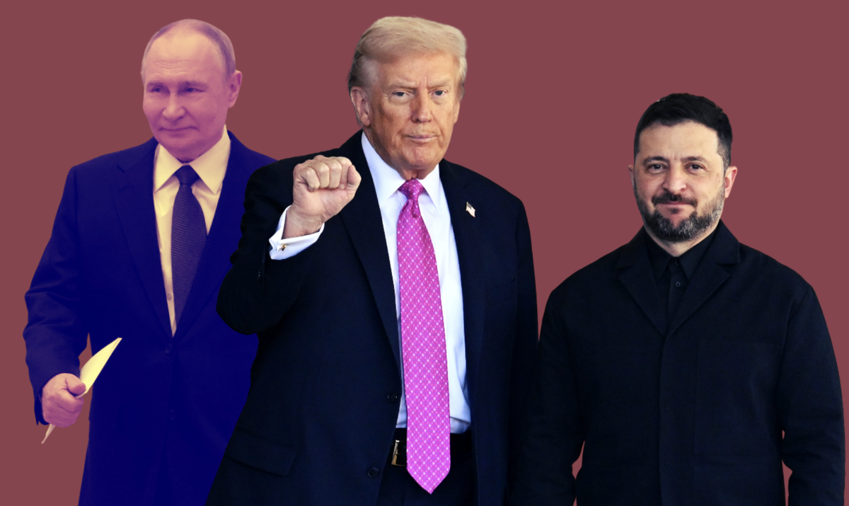 L'Ukraine a reçu un «projet de plan» américain en vue de mettre fin à la guerre avec la Russie - voici certaines des propositions.