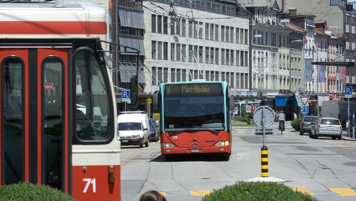 Bus Biel-Bienne