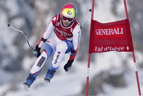 Dominique Gisin fährt als beste Schweizerin auf den 6. Platz