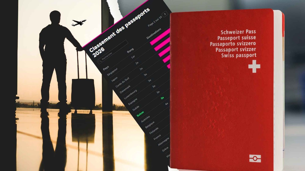 Le passeport suisse décroche une place historique au classement mondial.