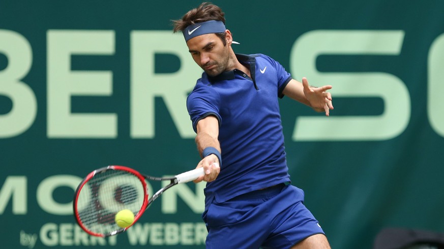 Nach mehr als zweistündigem Kampf verliert Roger Federer gegen Alexander Zverev.