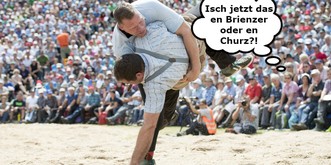 Schwingen für Dummies – dank diesem Crashkurs kannst auch du beim Eidgenössischen mit deinen Kollegen fachsimpeln