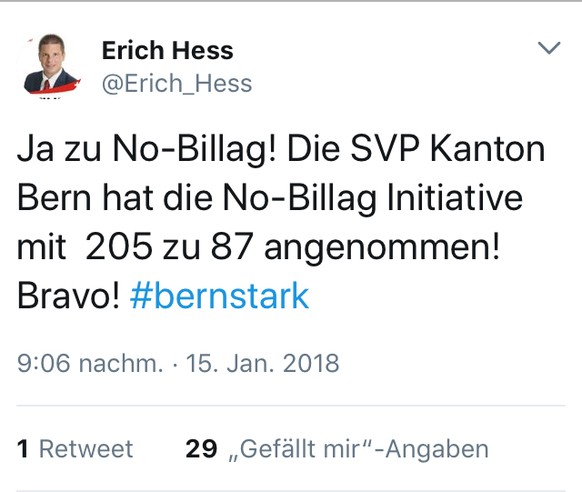 SRG bleibt hart und zÃ¼gelt Radionews definitiv nach ZÃ¼richÂ 
Und der Erich heute im Blick: Â«Ich finde es falsch, wenn die Bundesstadt das SRG-Radiostudio verliert.Â»

https://www.blick.ch/news/po ...