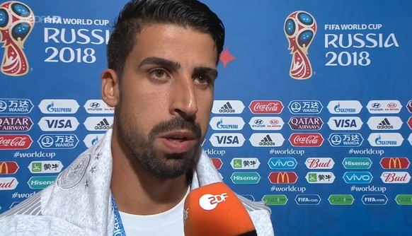 Sami Khedira will jetzt noch nicht über Konsequenzen sprechen.