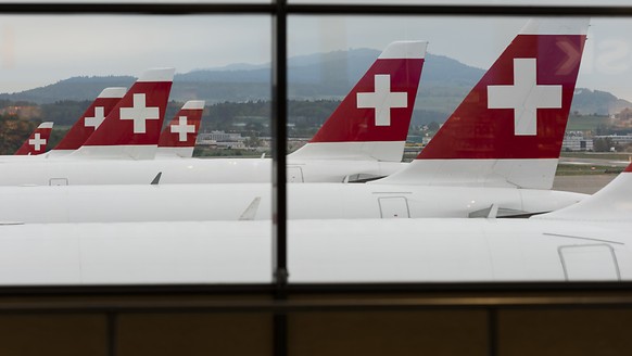 Die Fluggesellschaft Swiss konnte im November erneut erheblich mehr Passagiere begrüssen als vor einem Jahr. (Archivbild)