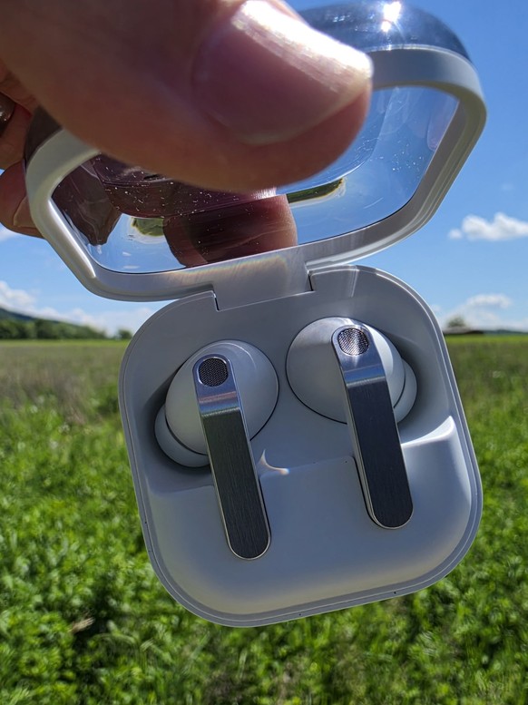 Review: Samsung Galaxy Buds 4 Pro im Test.