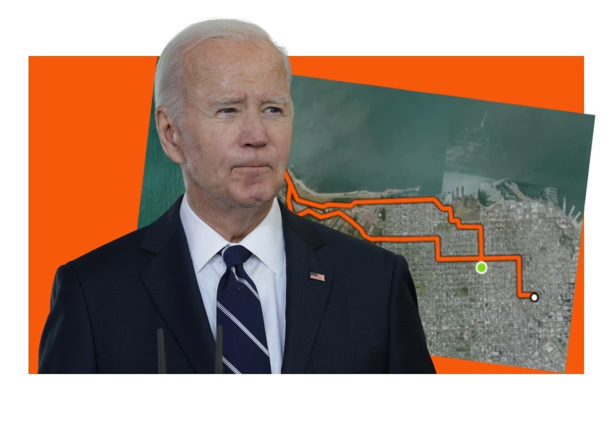 Plusieurs gardes du corps de Joe Biden ont été trahis grâce à leur profil Strava.