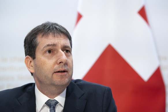 ARCHIV � ZUM TOD VON BUNDESRATSSPRECHER UND VIZEKANZLER ANDRE SIMONAZZI AM FREITAG, 10. MAI 2024, STELLEN WIR IHNEN FOLGENDES BILDMATERIAL ZUER VERFUEGUNG - Vizekanzler Andre Simonazzi, Bundesratsspre ...