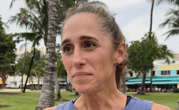 Christine ist Staatskunde-Lehrerin an einer Highschool. Obwohl sie als unabhängig registriert ist und konservativ denkt, wählt sie Kamala Harris. Trump schade der Demokratie.