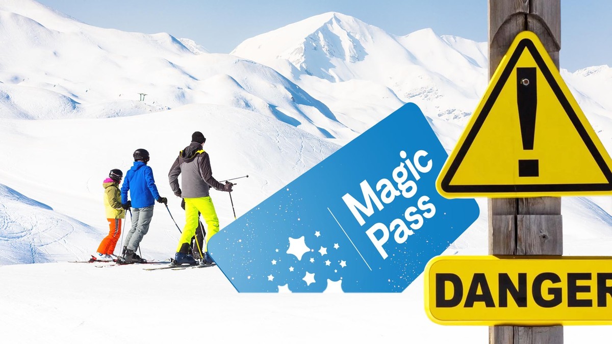Des parents se disent inquiets sur les pistes de ski, avec des skieurs de plus en plus dangereux les lattes aux pieds. Ils pointent du doigt le Magic Pass qui a rendu le ski bon marché.