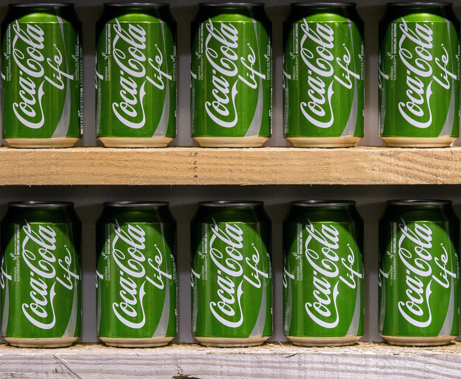 Coca Cola Grun Und Andere Getranke Die Aus Der Schweiz Verschwanden Watson