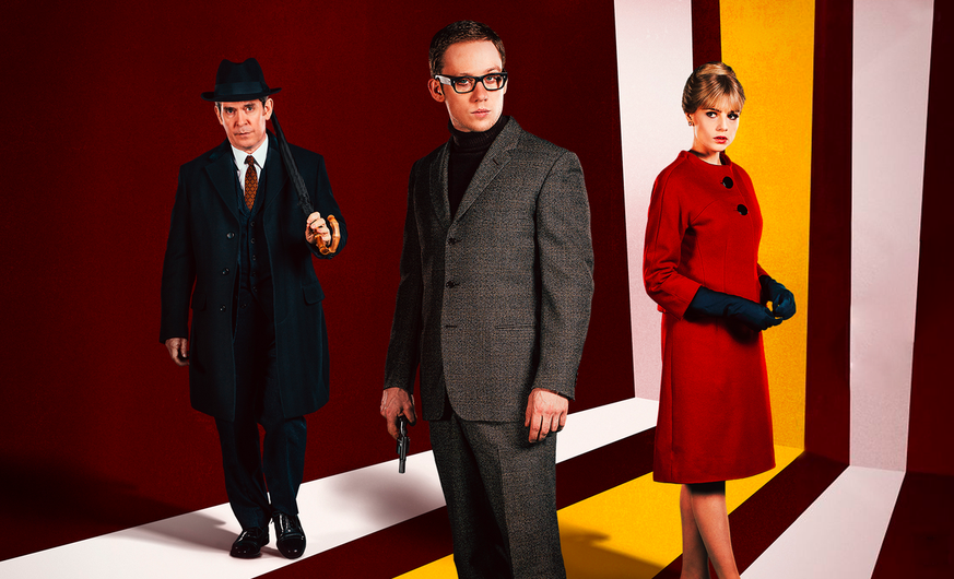 "The Ipcress File" - the 2022 Mini Series, Tom Hollander Lucy Boynton 
https://www.imdb.com/title/tt13636038/mediaviewer/rm1629231873/