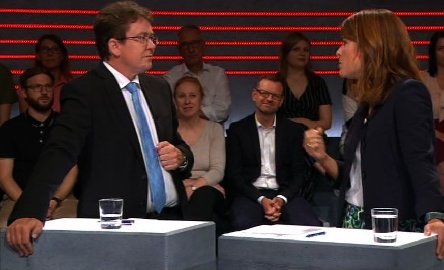 Bei der SVP ist der Wurm drin: In der Wahlkampf-«Arena» schiessen alle gegen Rösti