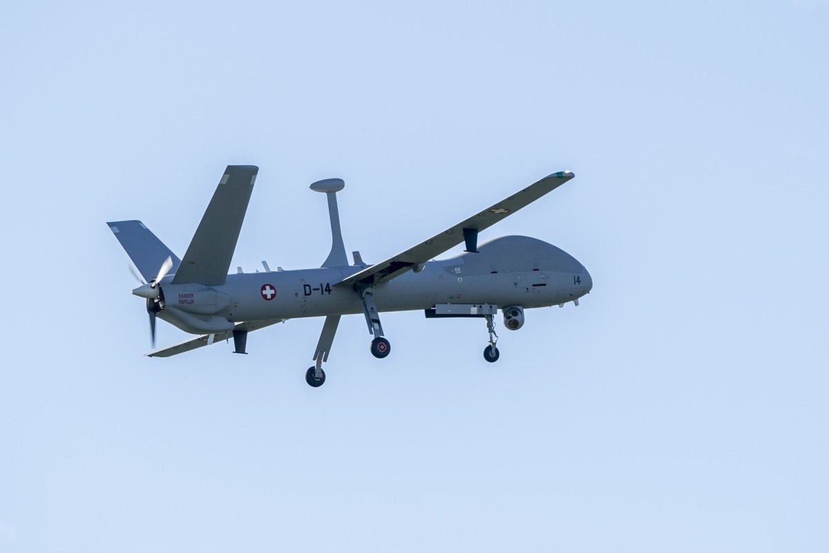 Les drones israéliens de l'armée suisse font polémique.
