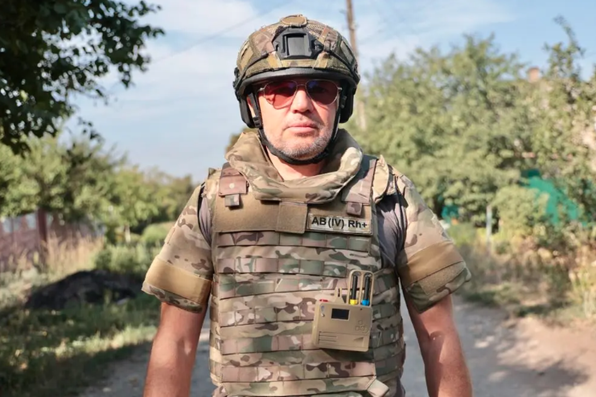 Le journaliste Kurt Pelda se rend régulièrement en Ukraine depuis le début de la guerre.