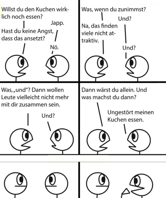 Wenn du den PICDUMP ganz fertig schaust, scheint morgen die Sonne! ÔÿØ´©Å\nUnd?