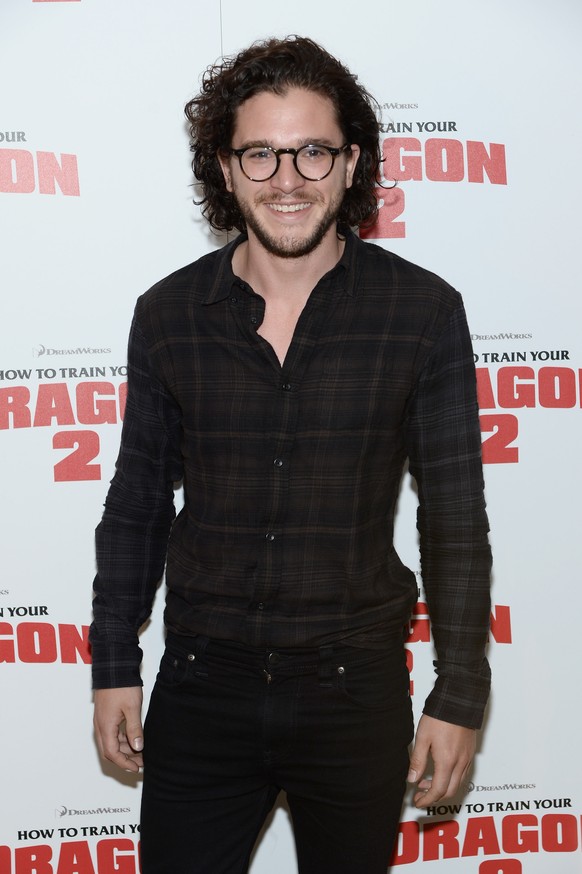 Kit Harington bei der Premiere von «How To Train Your Dragon 2».