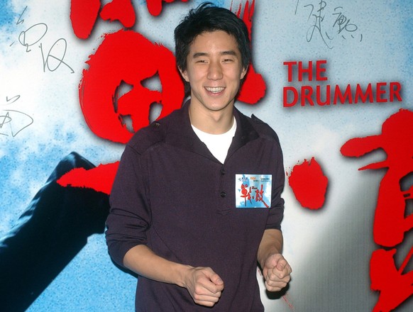 Jaycee Chan wurde wegen Drogenbesitzes festgenommen.