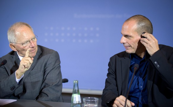 «Wir sind uns einig, dass wir uns nicht einig sind», sagte Schäuble nach den Gesprächen.