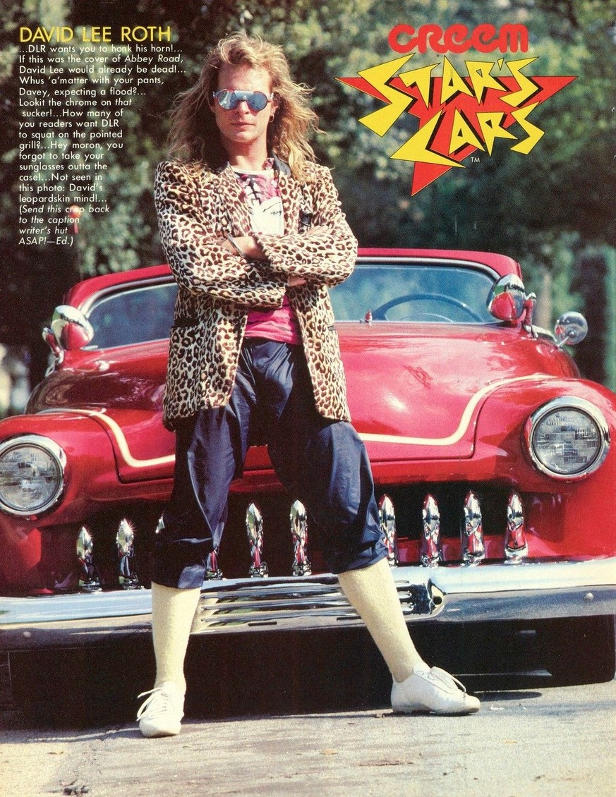 "Stars Cars" von CREEM Magazine - Musikstars der 1980er und ihre Autos

https://www.utterlyinteresting.com/post/creem-magazine-stars-cars-in-the-1980s