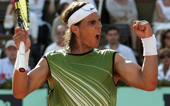 Rafael Nadal gewinnt in seiner Durchbruchsaison 2005 elf Turniere.&nbsp;