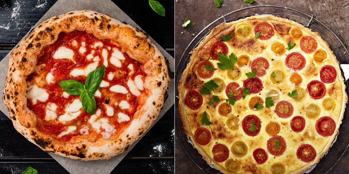 pizza vs käsewähe