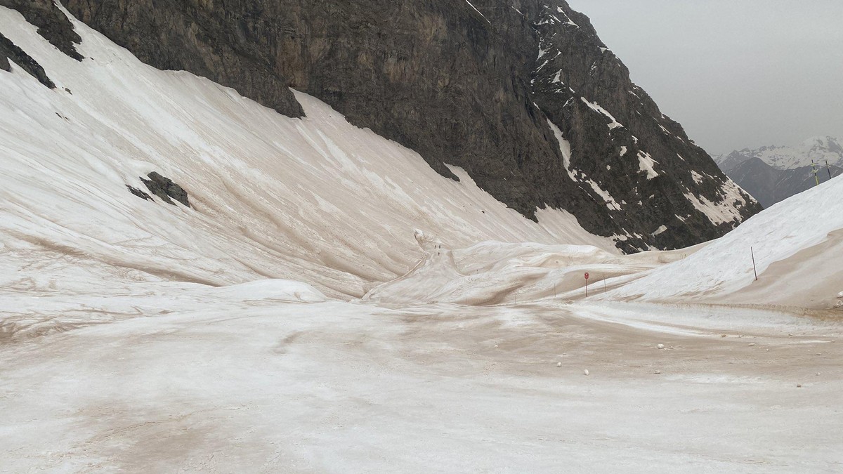 Pyrénées désert sahara