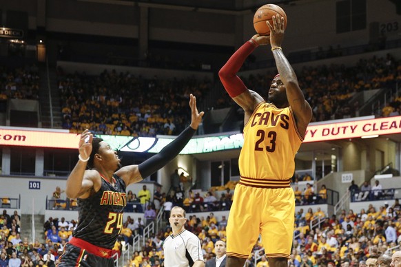 NBA-Star James LeBron schaffte es zuletzt mit den&nbsp;Cleveland Cavaliers in den Final.&nbsp;