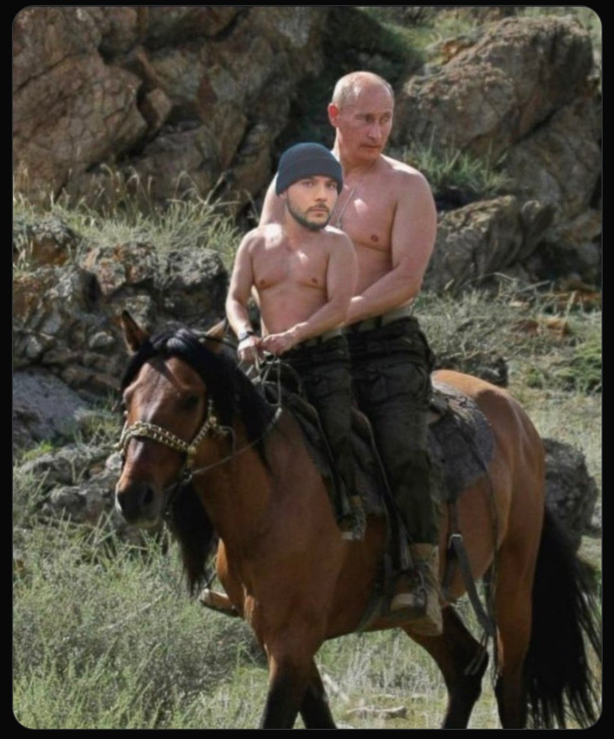 Putin mit Tim Pool