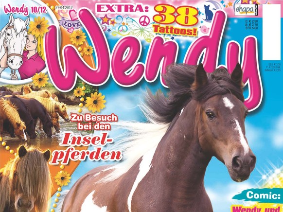 «Wendy» ist mehr als nur ein Pferdemagazin – sie ist eine Medaillenhoffnung.