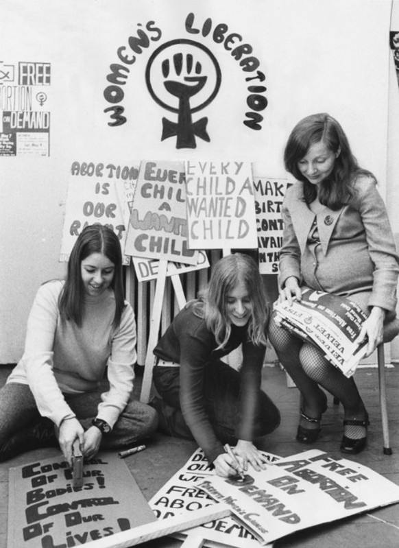 Der Öko-Feminismus findet seine Wurzeln in der 68er-Bewegung.&nbsp;