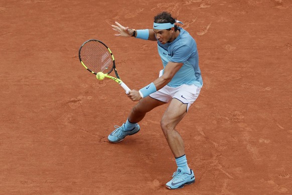 Rafael Nadal: Auf Sand in seinem Element.