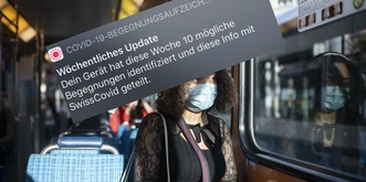 SwissCovid warnt vor «möglichen Begegnungen» – das steckt dahinter