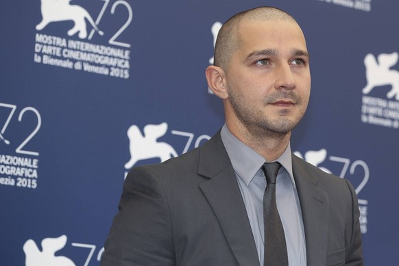 Venezia 06/09/2015 72. Mostra Internazionale d Arte Cinematografica Festival del Cinema di Venezia Photocall del Film Man Down nella foto : Shia LeBoeuf PUBLICATIONxNOTxINxITA 0

Venezia 06 09 2015 72 ...