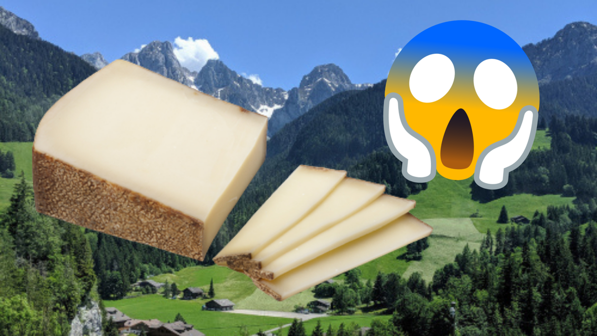 Ceci n'est pas un gruyère.