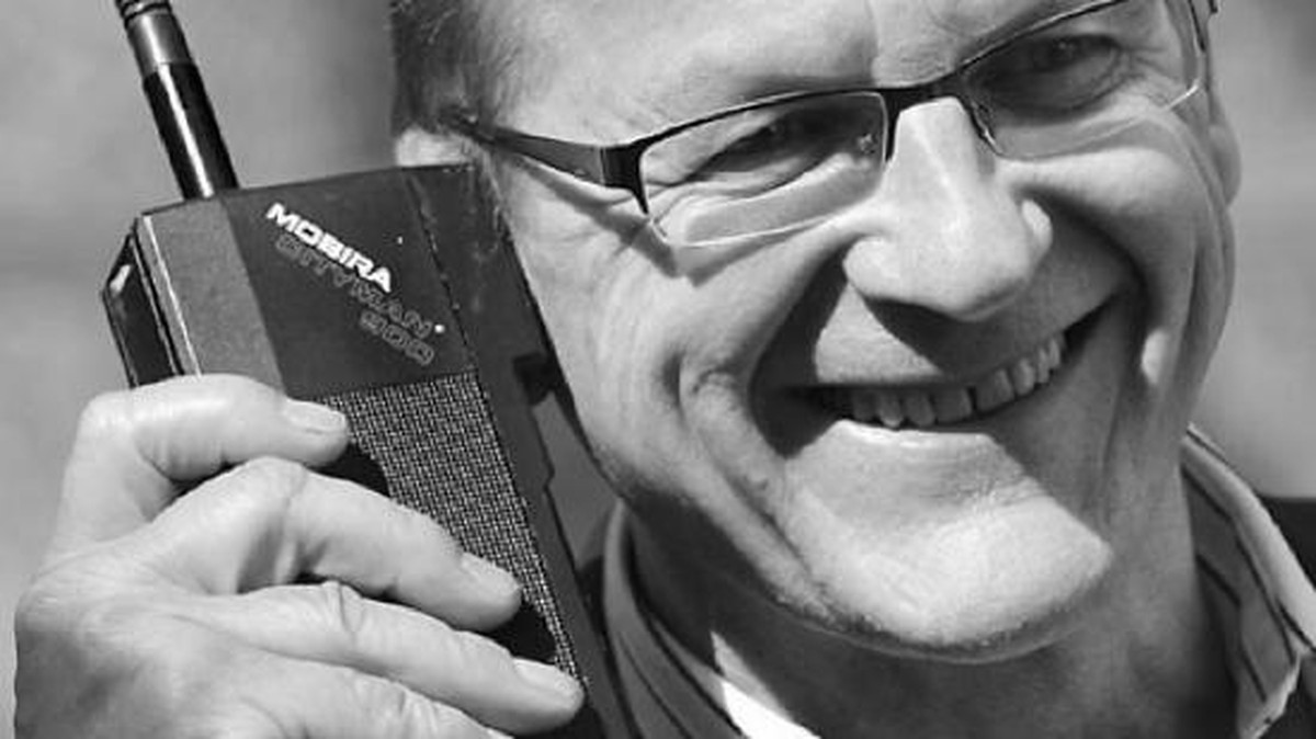 Der angebliche SMS-Erfinder Matti Makkonen (2015 verstorben).&nbsp;