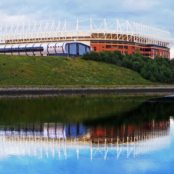 Sunderlands Stadium of Light.