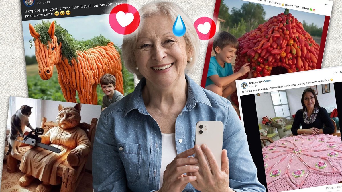 Les plus âgés sont particulièrement ciblés par les arnaques, notamment sur les réseaux sociaux où des images créés par IA sont utilisées pour les appâter. Une tendance qui porte désormais un nom: «Boo ...